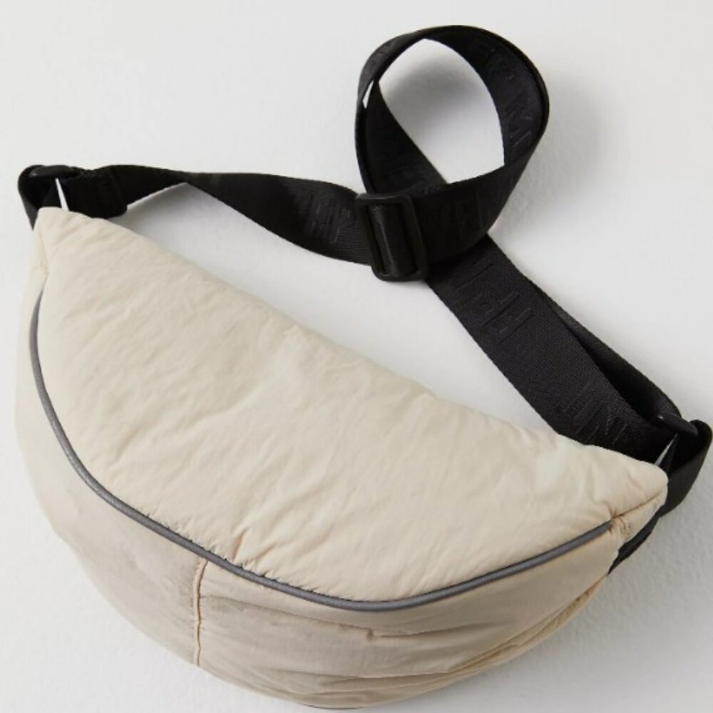 NWT Free People Movement Bulls Eye Sling Bag